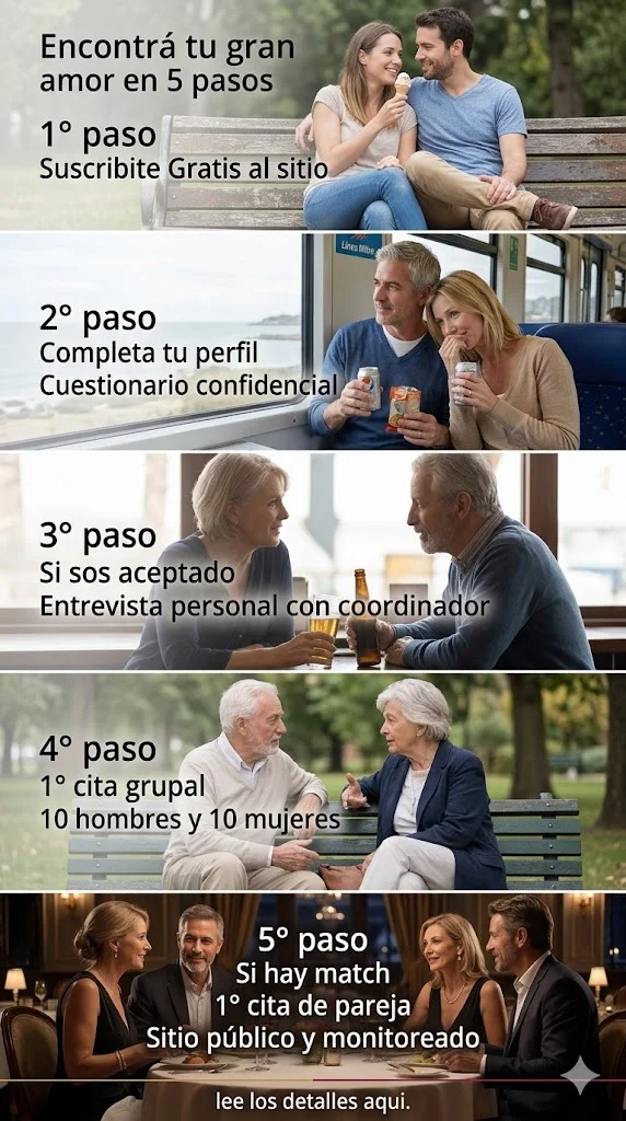 Pasos de Club de Citas