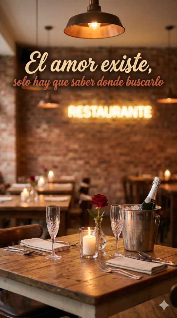 El amor existe