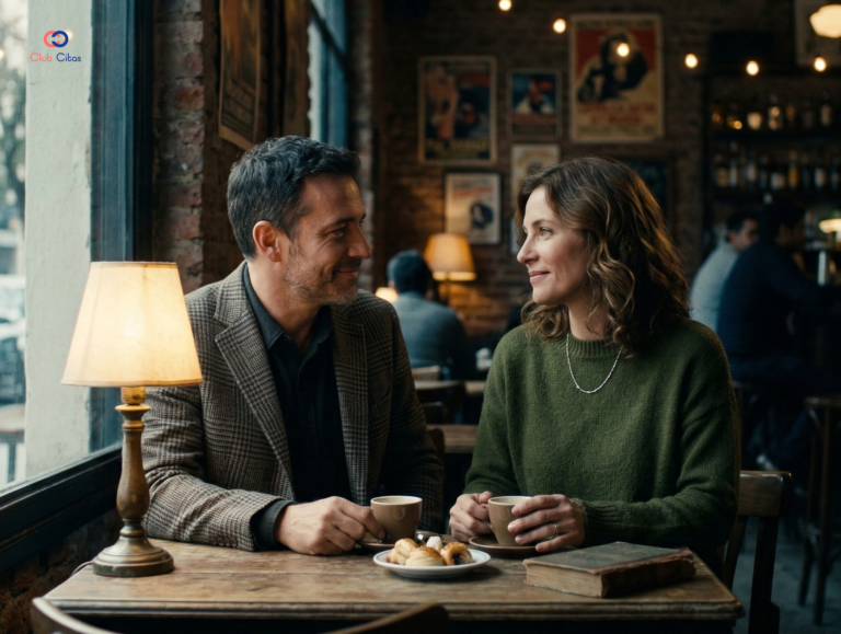 Pareja en un entorno seguro